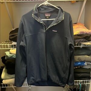 Vintage Patagonia Blue Pullover Fleece